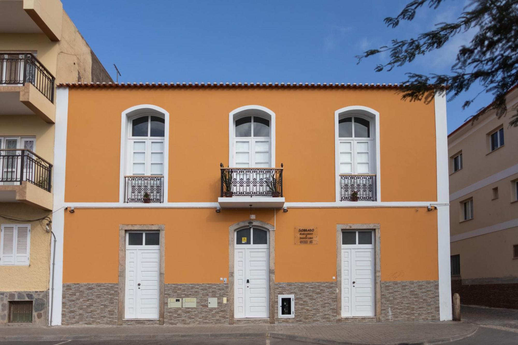 O Sobrado Mariazinha & Inacio Lima Daire Praia Dış mekan fotoğraf